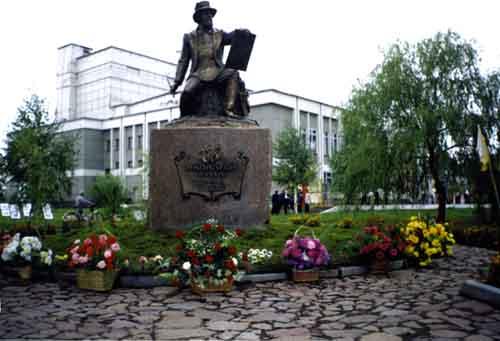 памятник Наполеону Орде в Иваново