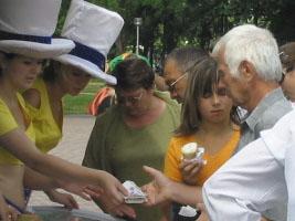 Праздник мороженого