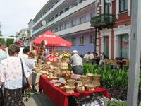 Выставки работ мастеров народного творчества