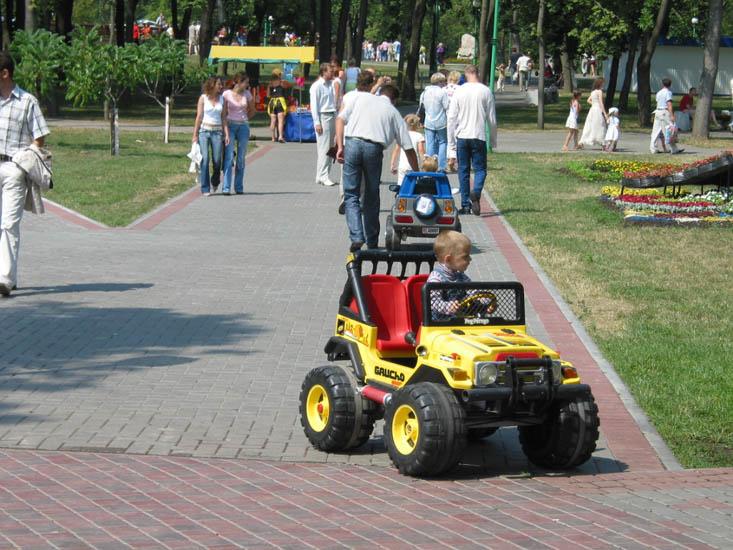 Эх, прокачусь!