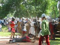 Штурм деревянных укреплений