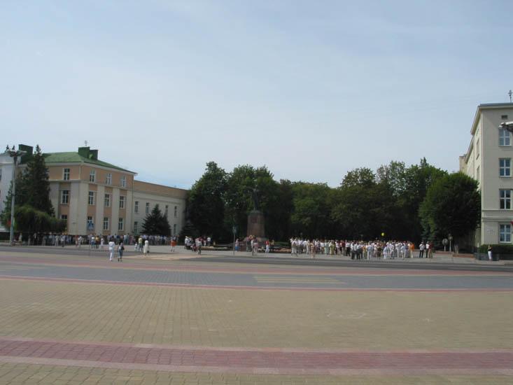 Брест Площадь Ленина