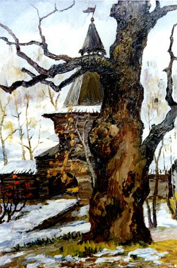 Коломна. Часовня Петра I