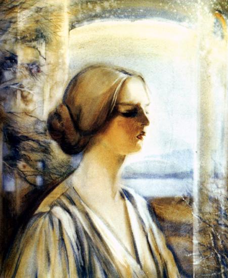 Светлана, портрет дочери