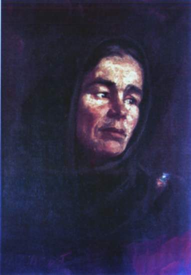 Портрет матери