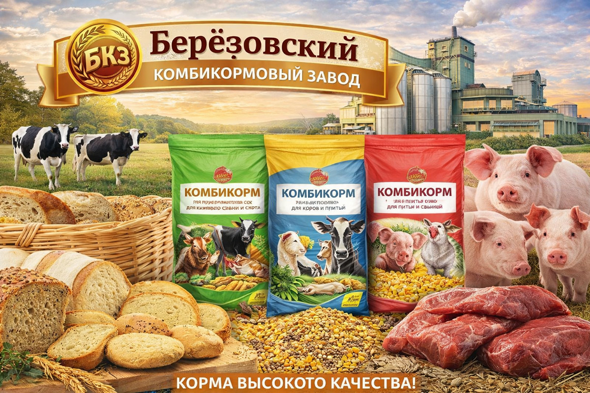 Березовский комбикормовый завод: изображение 1