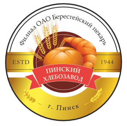 Логотип Пинский хлебозавод
