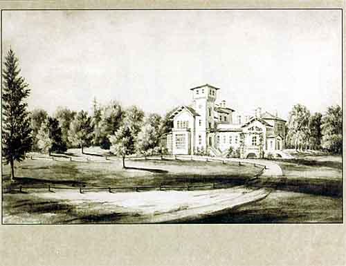 Сядзіба Швыкоўскіх (г. Пружаны)