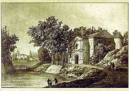 Замкавая брама (г. Высокае, Камянецкі раён)