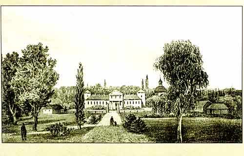 Сядзіба (в. Дубае, Пінскі раён)