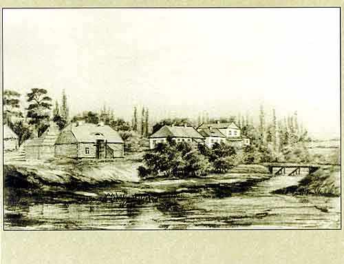 Сядзіба Дзяконьскіх (в. Пятровічы, Жабінкаўскі раён)