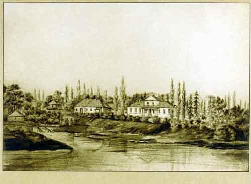 Сядзіба Дзяконьскіх (в. Пятровічы, Жабінкаўскі раён)