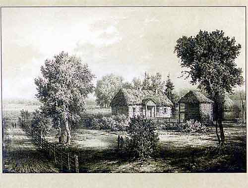 Сядзіба Міцкевічаў (хут. Завоссе, Баранавіцкі раён)