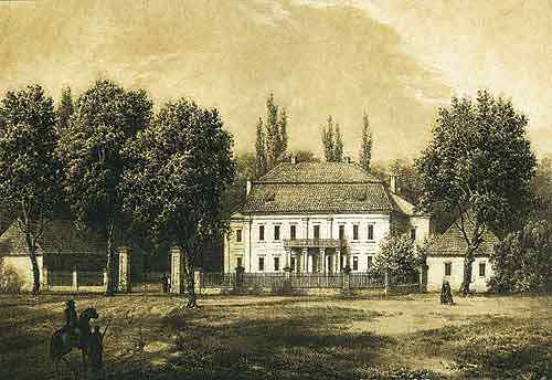 Сядзіба Нямцэвічаў (в. Скокі, Брэсцкі раён)