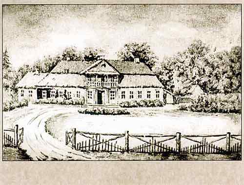 Сядзіба Ордаў (в. Варацэвічы, Іванаўскі раён)