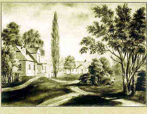 Сядзіба (в. Туганавічы (цяпер в. Карчова), Баранавіцкі раён)