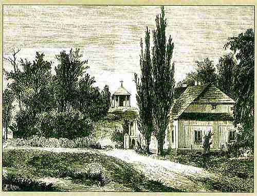 Сядзіба (в. Туганавічы (цяпер в. Карчова), Баранавіцкі раён)