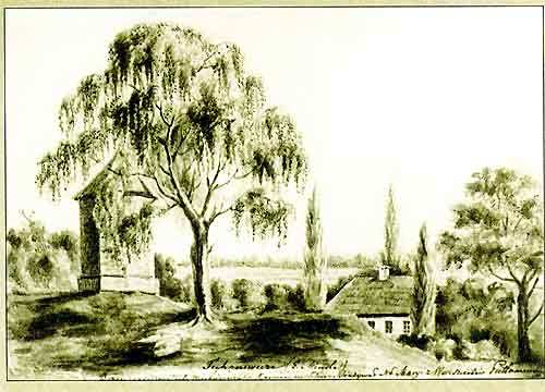 Сядзіба (в. Туганавічы (цяпер в. Карчова), Баранавіцкі раён)