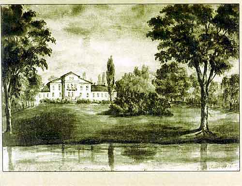 Палац Эйсмантаў у фальварку Бурдукаўшчызна (в. Буйнавічы, Баранавіцкі раён)