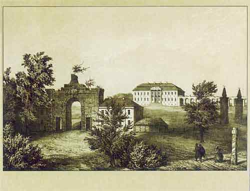 Палац Сапегаў (г.п. Ружаны, Пружанскі раён)