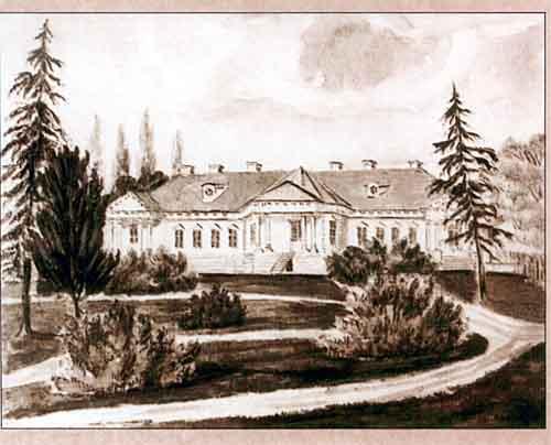 Палац Скірмунтаў (в. Моладава, Драгічынскі раён)