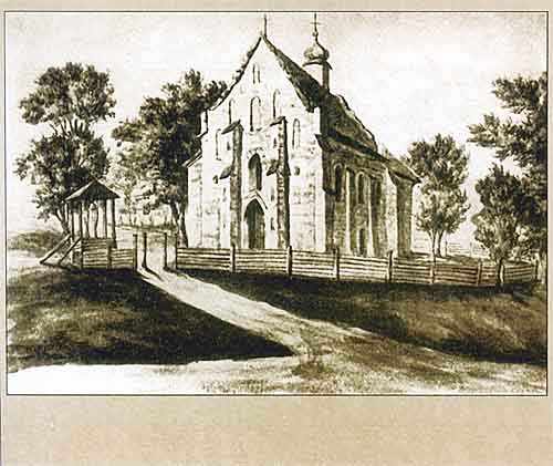 Троіцкі касцёл (в. Ішкалдзь, Баранавіцкі раён)