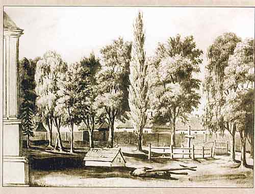 Надмагілле Францішка Карпінскага (в. Лыскава, Пружанскі раён)