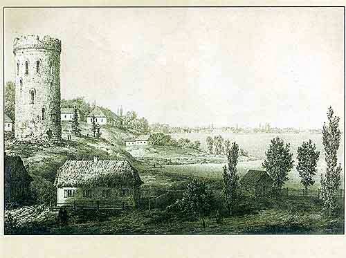 Белая вежа (г. Камянец)