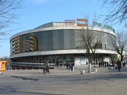 Кинотеатр «Беларусь» в дни выставки «Содружество-2003»