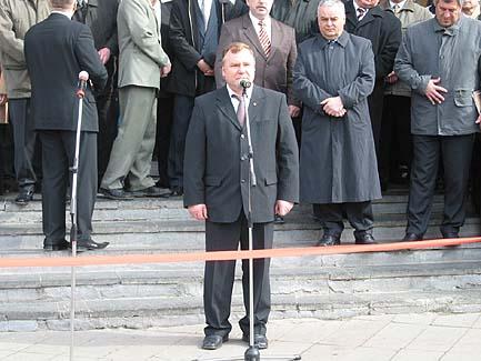 Губернатор Костромской области Виктор Шершунов