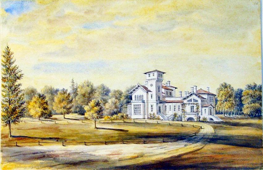 Пружанский палацик, Общий вид