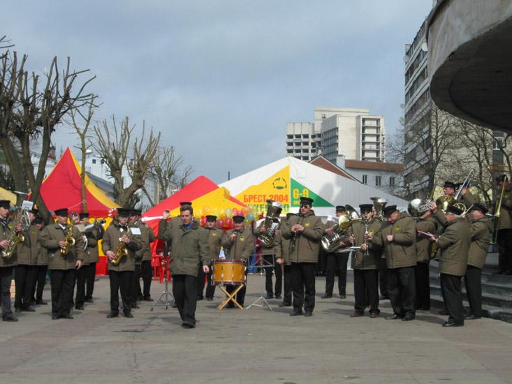 Торжественное открытие выставки «Брест. Содружество-2004»