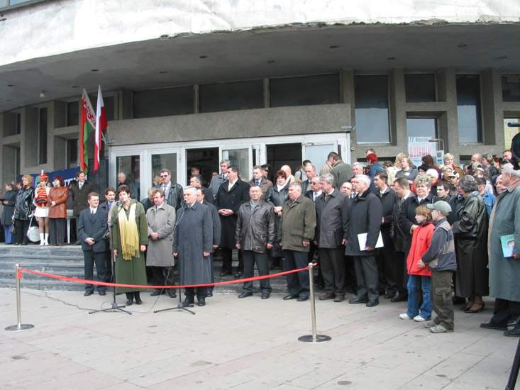 Встреча зарубежных участников с руководством Брестской области