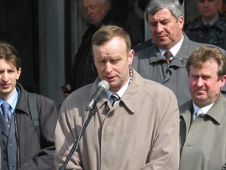 Генеральный директор НВЦ «Белэкспо» Алексей Лазуко