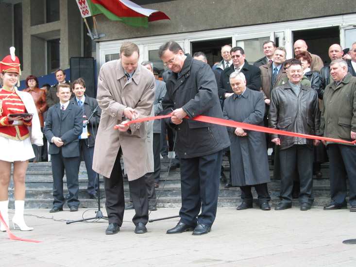 Представление продукции на выставке в Бресте