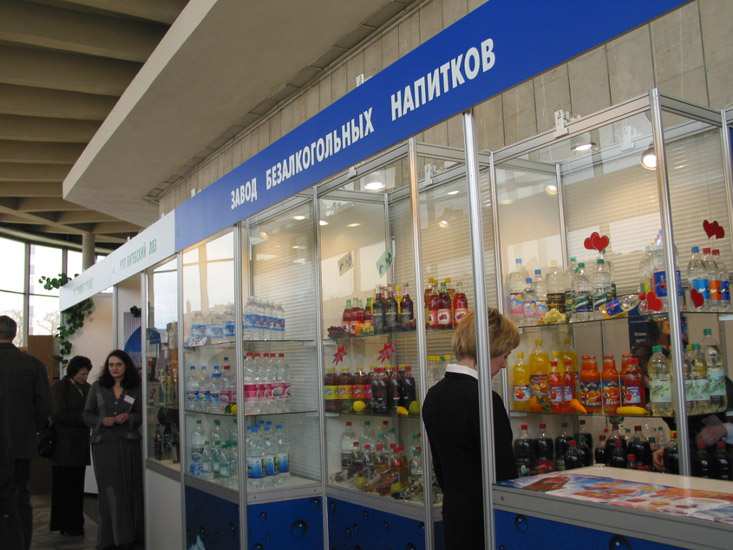 Новые товары на выставке «Содружество-2004»