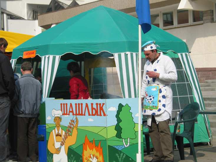 Экспозиции гостей выставки «Содружество-2004»