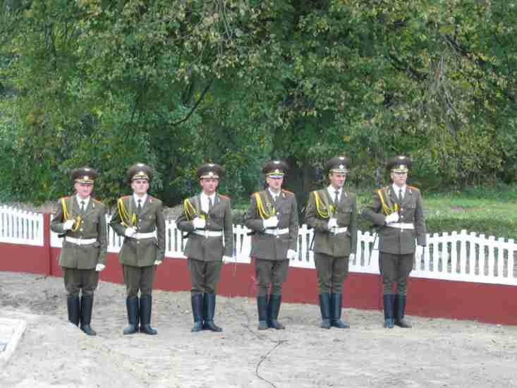 Открытие мемориального комплекса Тадеуша Костюшко