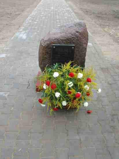 Гости на открытии мемориального комплекса