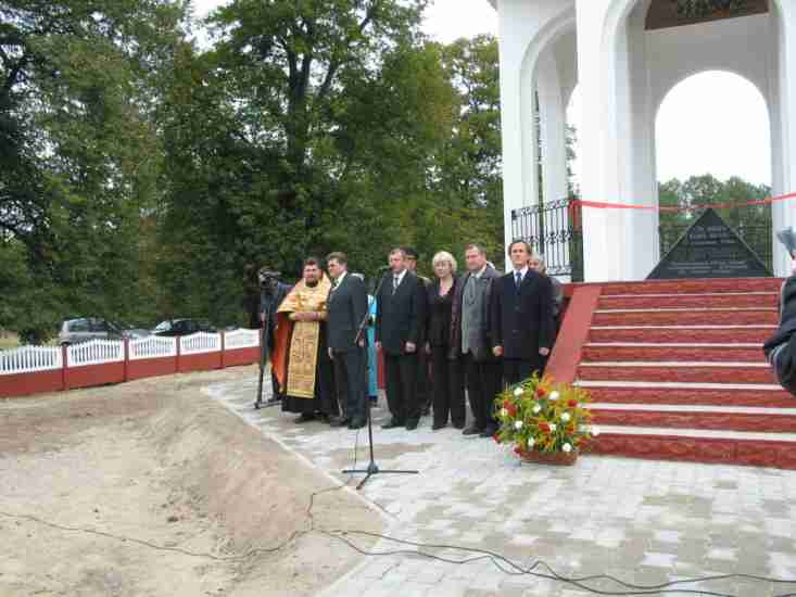 Возрожденная усадьба Тадеуша Костюшко