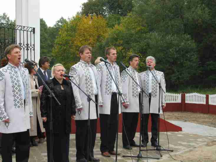 Открытие мемориальной каплицы 1794 года