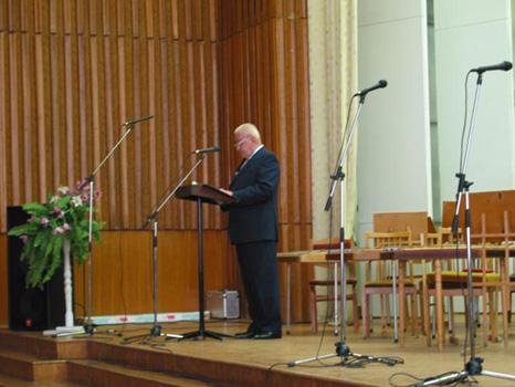 Гости конференции памяти Тадеуша Костюшко