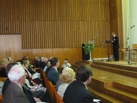 Секция конференции памяти Костюшко