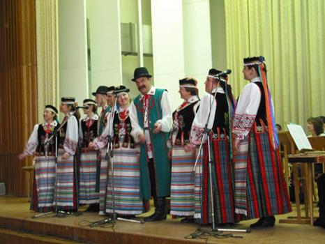 Участники научной программы памяти Костюшко