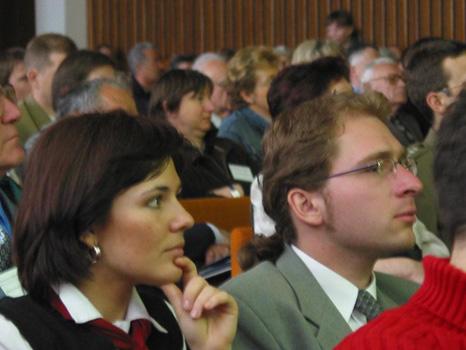 Обсуждение на конференции памяти Костюшко