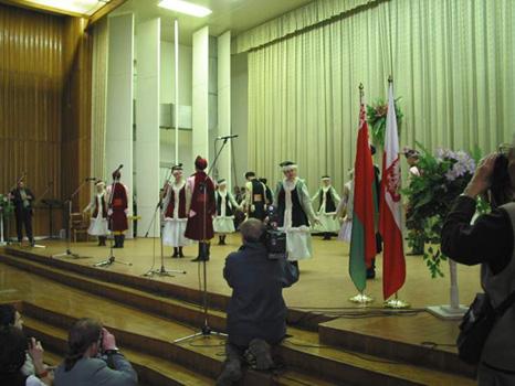 Фотография конференции памяти Тадеуша Костюшко