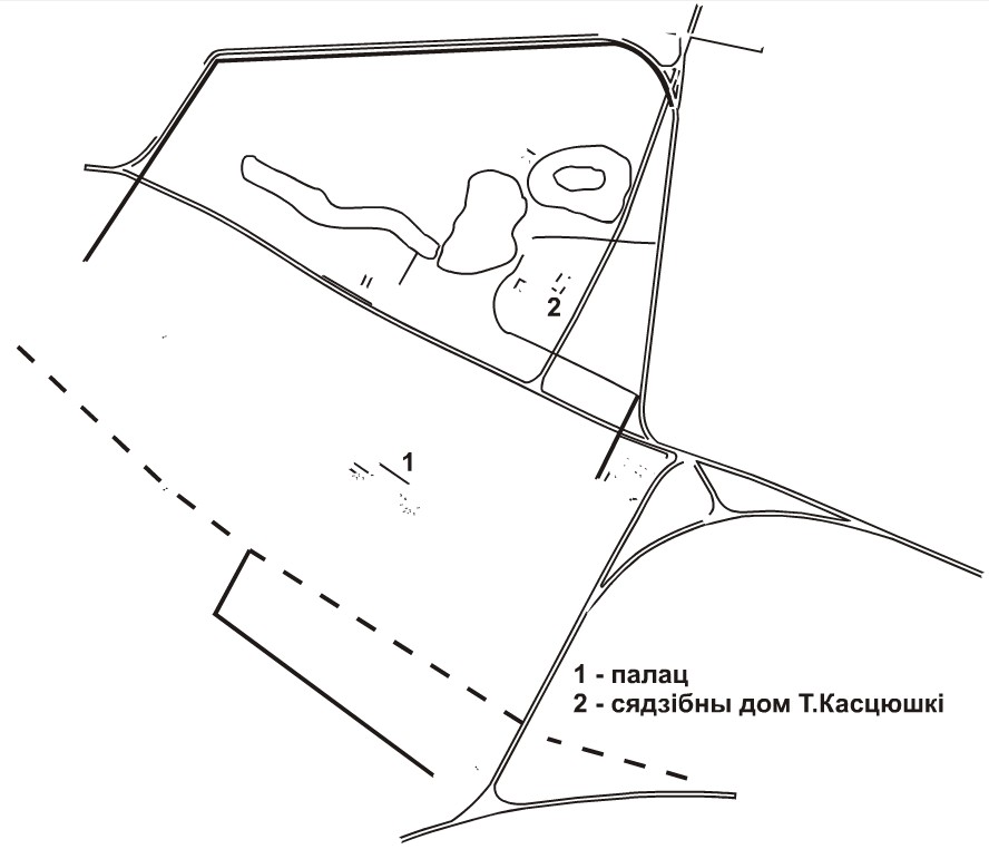 Коссовский дворец Пусловских