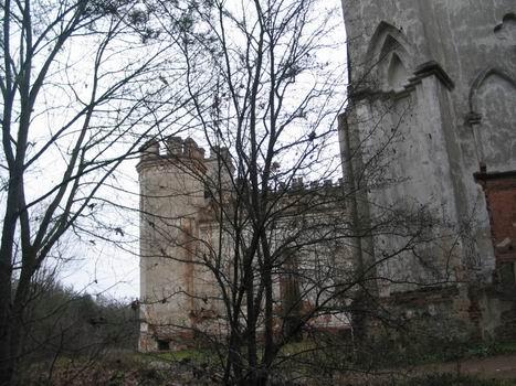 Дворец Пусловских в Коссово