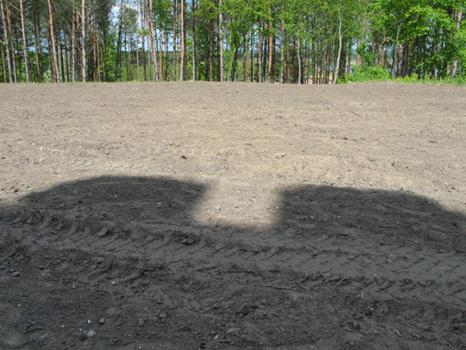 Работы возле Коссовского дворца