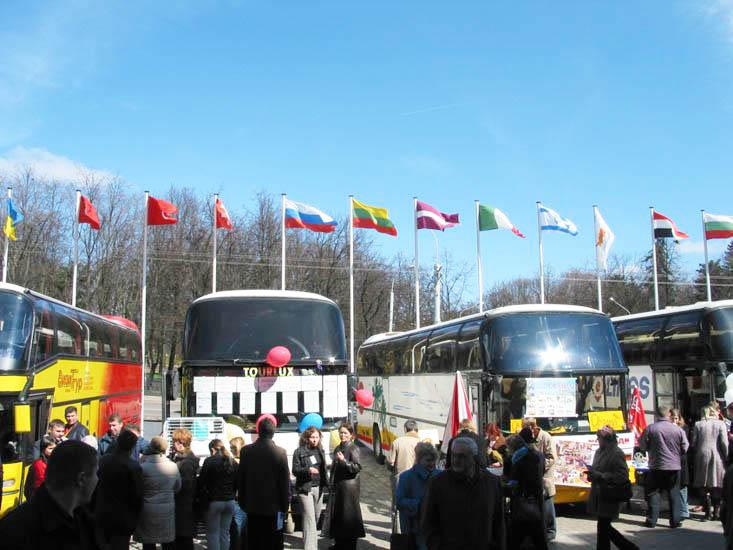 Международные участники выставки Отдых-2006